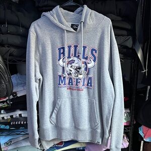 NWOT 47 Gray Bills Mafia Hoodie